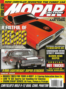 MOPAR ACTION 1997 AUG - HEMI SUPER BEE, PHAETON, AAR